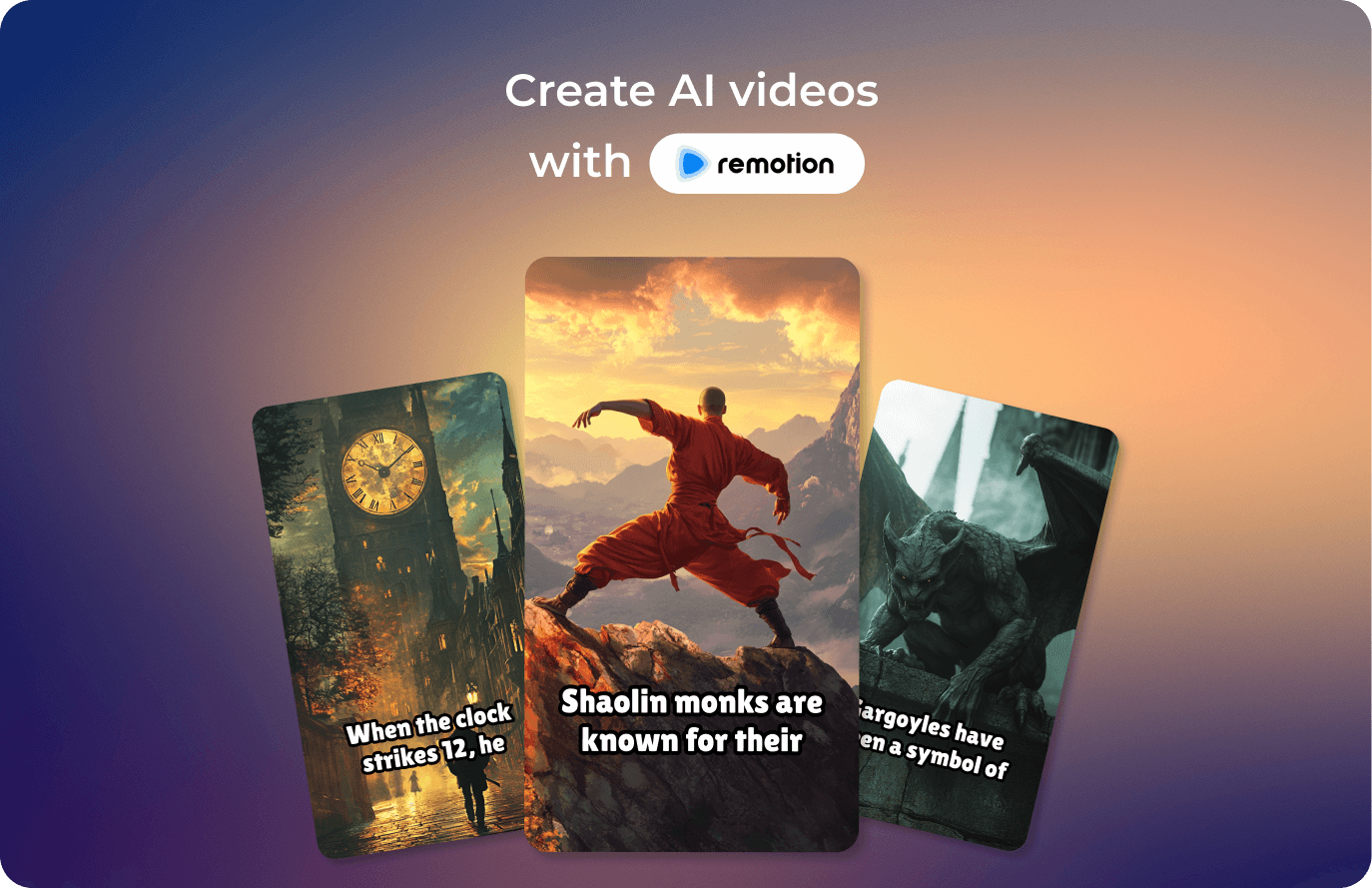 Animated Remotion Logo